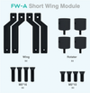 FW-A Short Wing Module